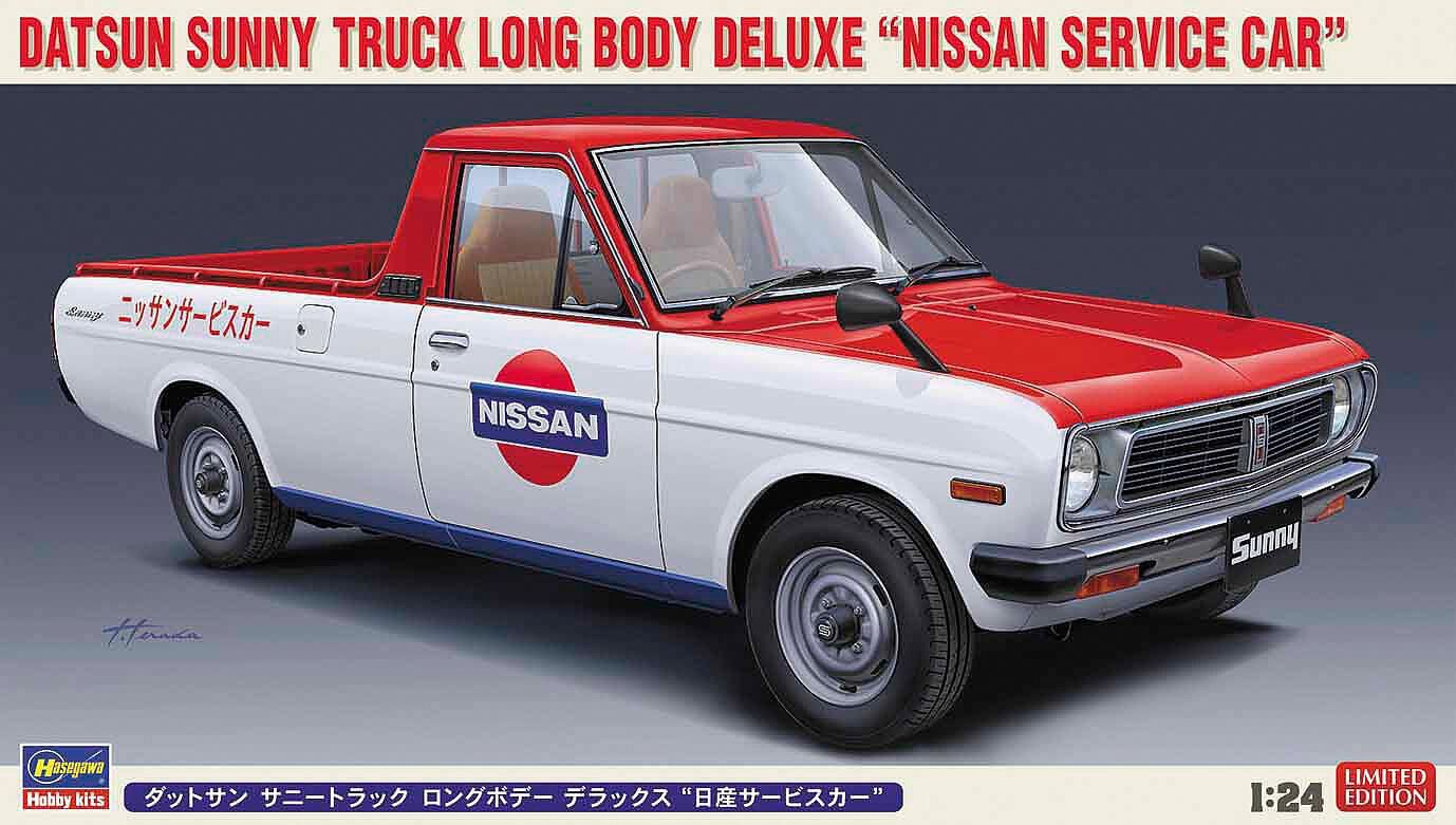 1/24 Datsun sunny truck nissan service car 20482