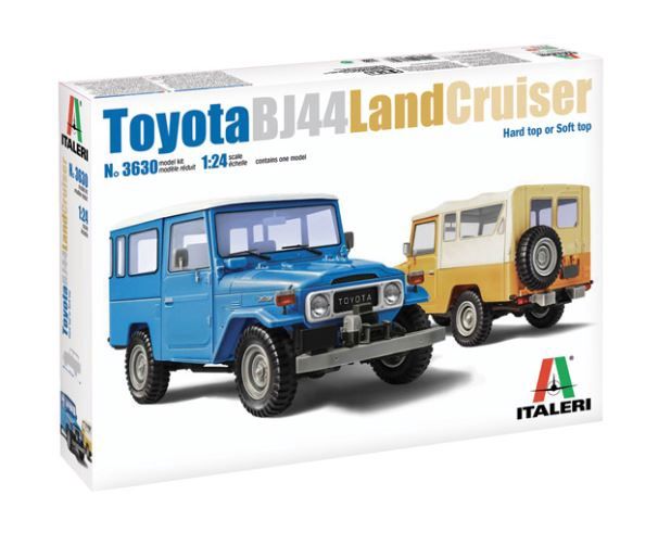 TOYOTA LANDCRUISER BJ44 SOFT/HARD TOP