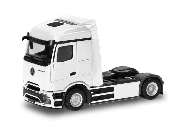 Mercedes Benz eActros 600 Procabin 2a, wit
