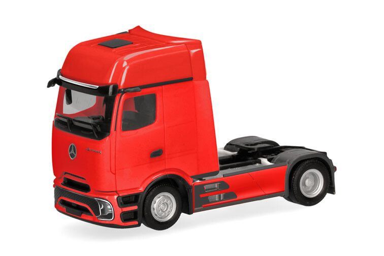 Mercedes Benz Actros L ProCabin Gigaspace, rood