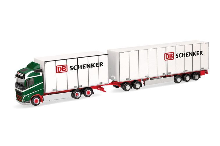 Volvo FH GL &#39;20 Zweden combi DB Schenker