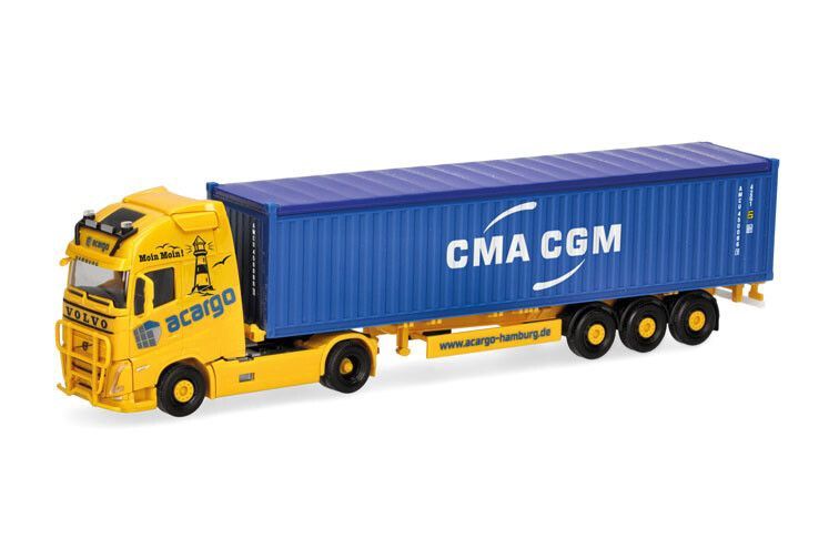 Volvo FH Gl. XL C.Sz. Acargo / CMA-CGM