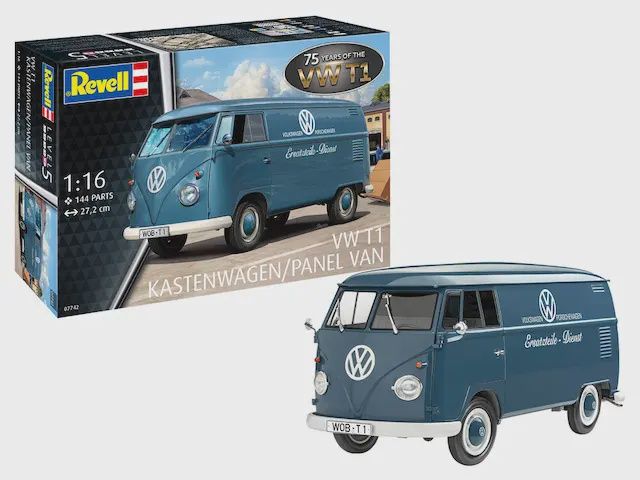 VW T1 panel Van - 75 years of the vw