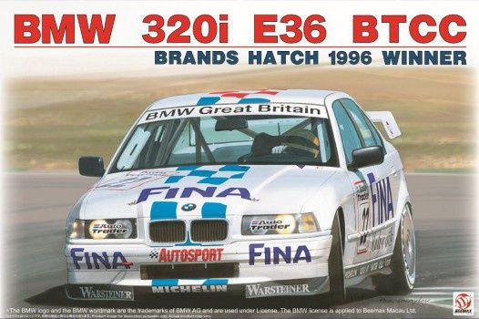 BMW 320I E36 BTCC BRANDS HATCH 1996 WINNER