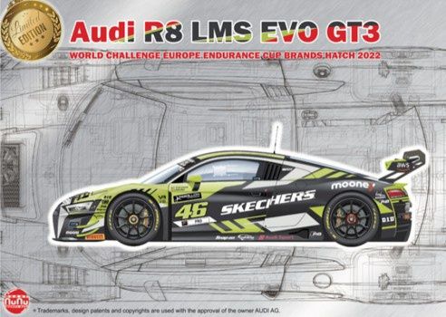 AUDI R8 LMS EVO GT3 WORLD CHALLENGE EUROPE ENDURANCE CUP BRANDS HATCH 2022