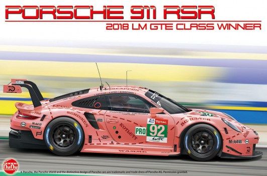 PORSCHE 911 RSR 2018 LM GTE CLASS WINNER