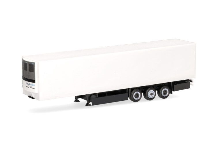 Krone E-Trailer koeltrailer 3a, wit