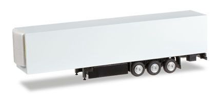 Koeltrailer met palletskast