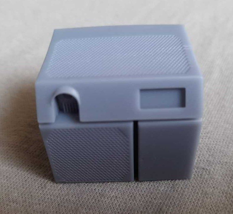 Silo-Compressor for Truck 1:24