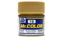 MRH-C-019 10ML SANDY BROWN