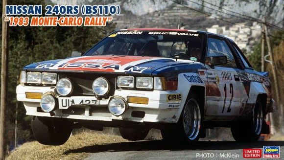 NISSAN 240RS (BS110) &quot;1983 MONTE-CARLO RALLY&quot;