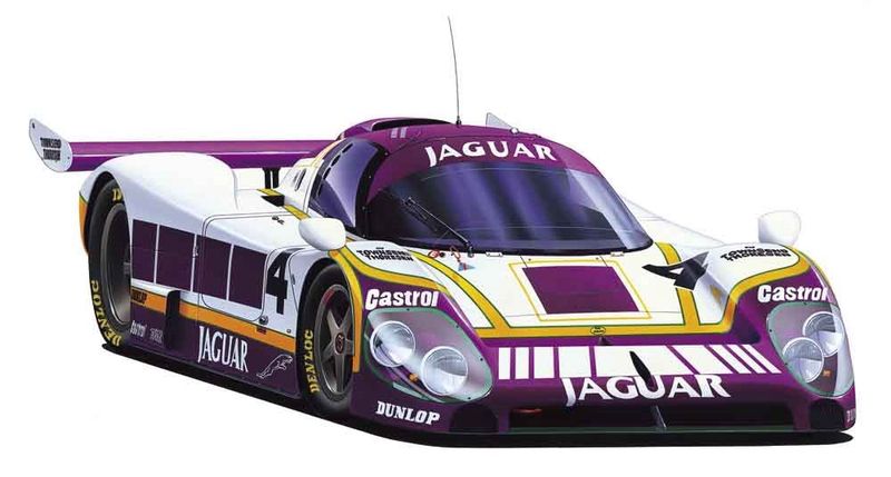 Jaguar XJR-8 Le Mans