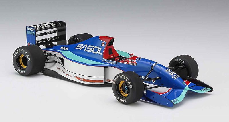 Jordan 192 - formule 1