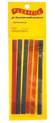 Flex-I-File Refill Tape Assortiment