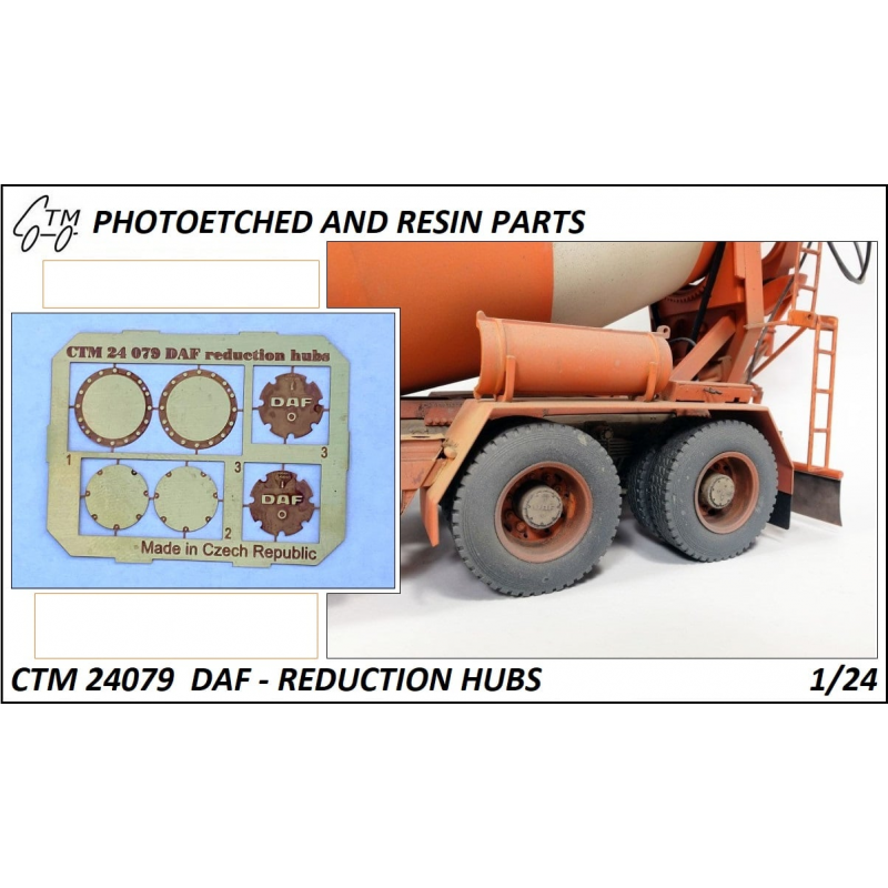 CTM 24079 DAF reduction hubs