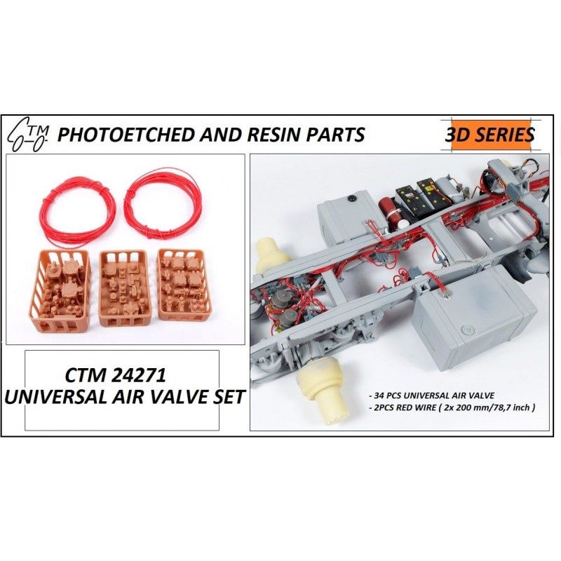 CTM 24271 Universal Air Valve set