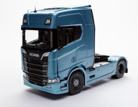Scania S770 Highline Frost Edition Bleu 1/24 - S2400304 SOLIDO