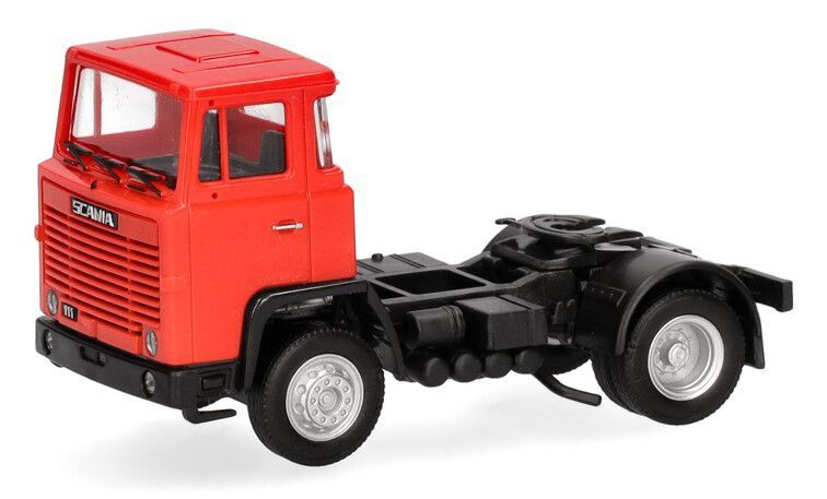 Scania 111 (FHK) 2a., rood