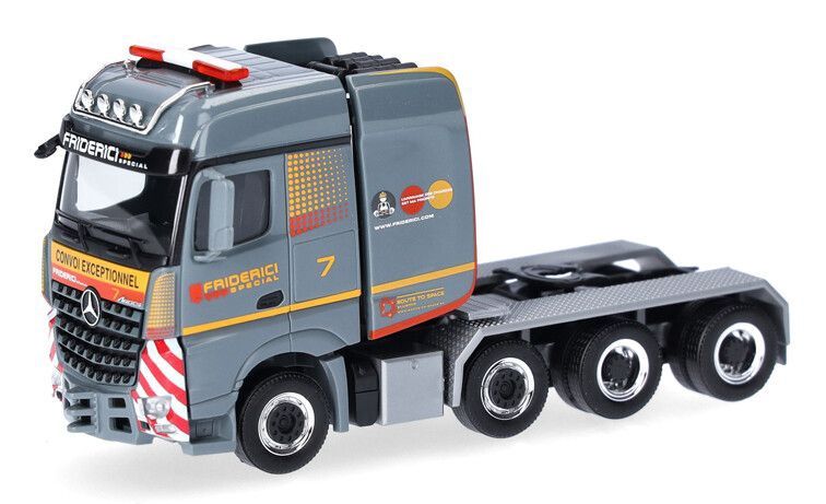Mercedes Benz Arocs SLT Friderici