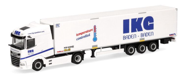 DAF XG koeltrailer IKG Spedition