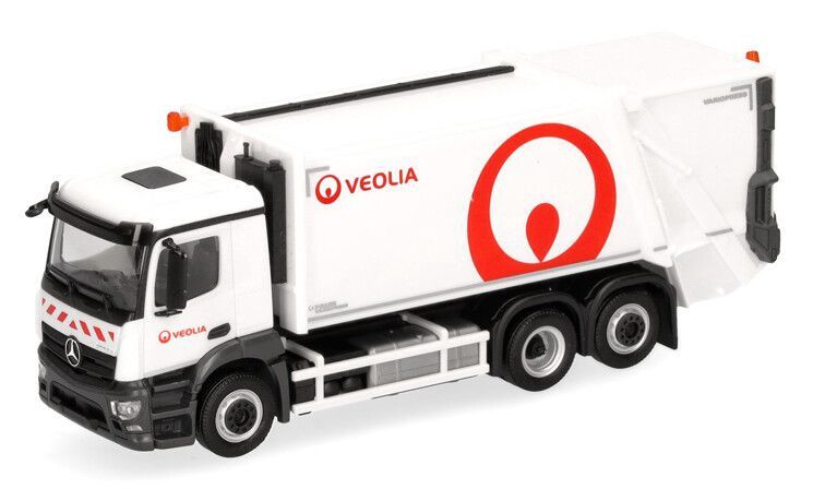 Mercedes Benz Actros M vuilniswagen Veolia