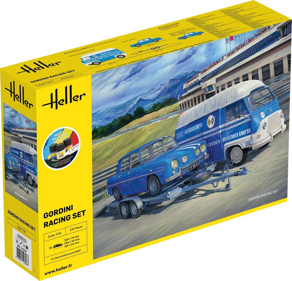 Gordini racing set, starter set