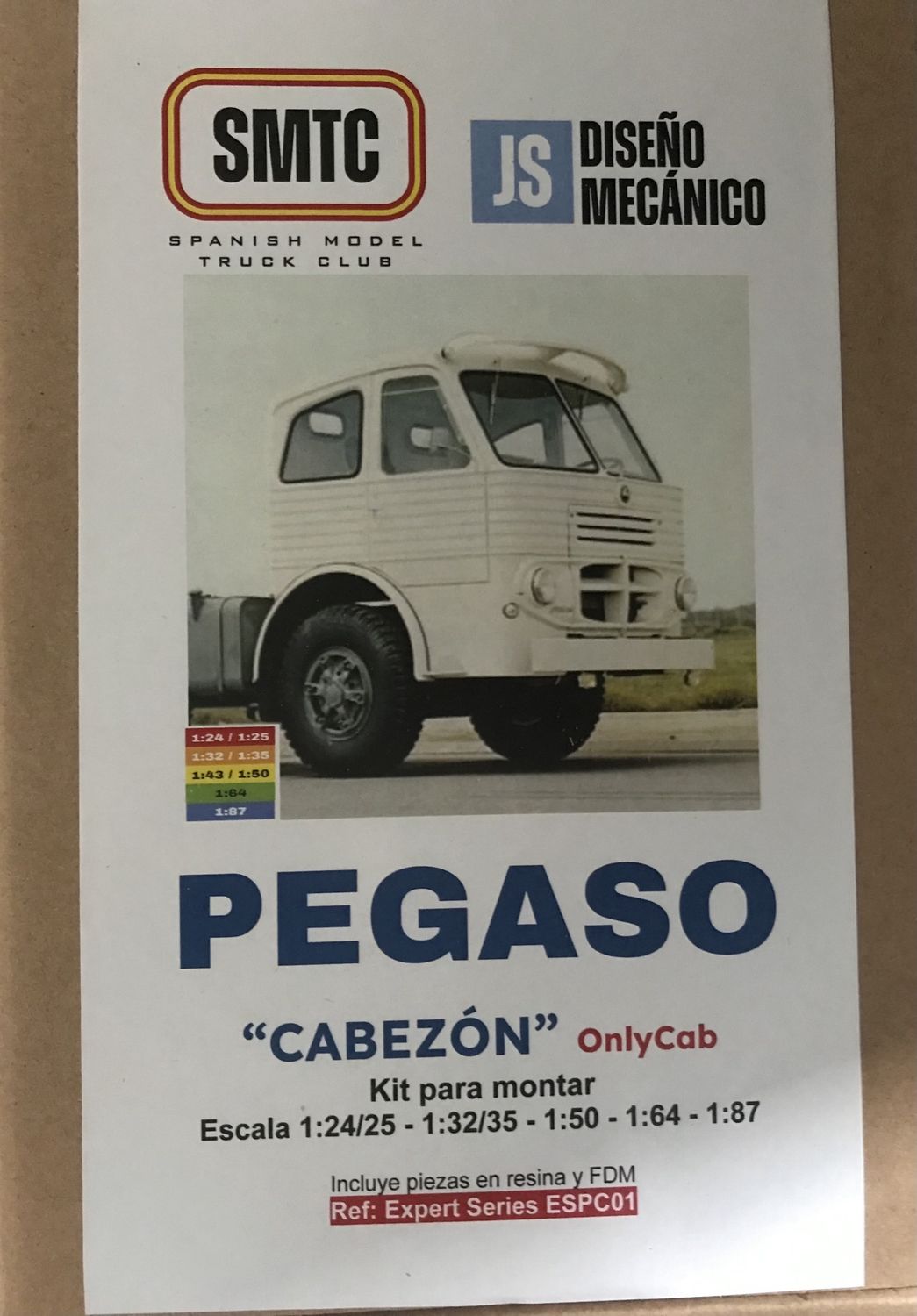 PEGASO CABEZON CAB+acces. 1/24