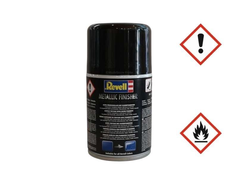Spray Color Metallic Finisher Revell