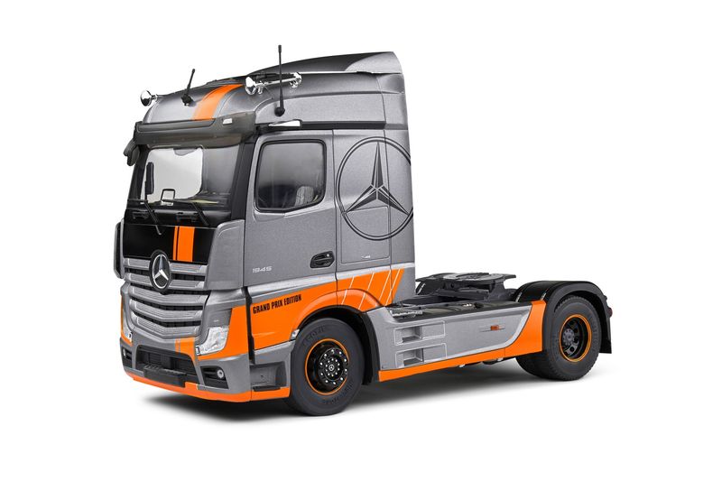 Mercedes actros grand prix edition