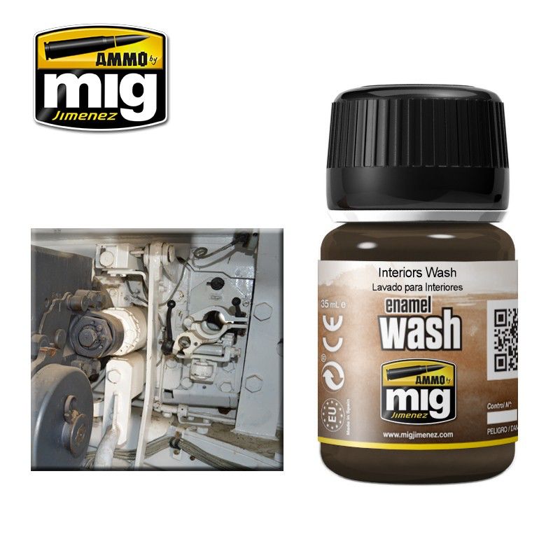 Wash interiors jar 35ml