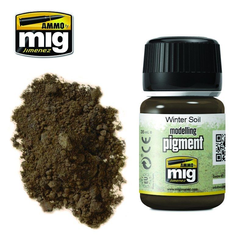 Superfine pigment winter stil jar 35ml