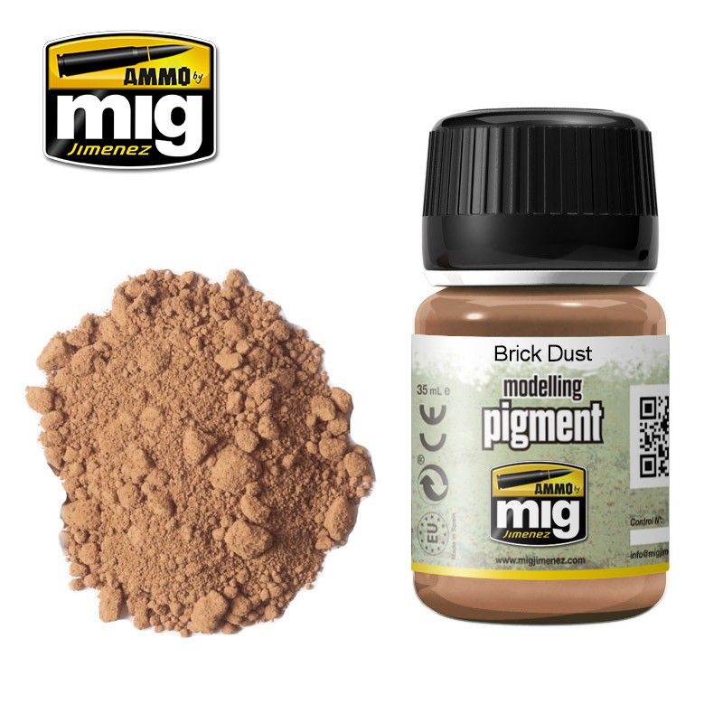 Superfine pigment brick dust jar 35ml