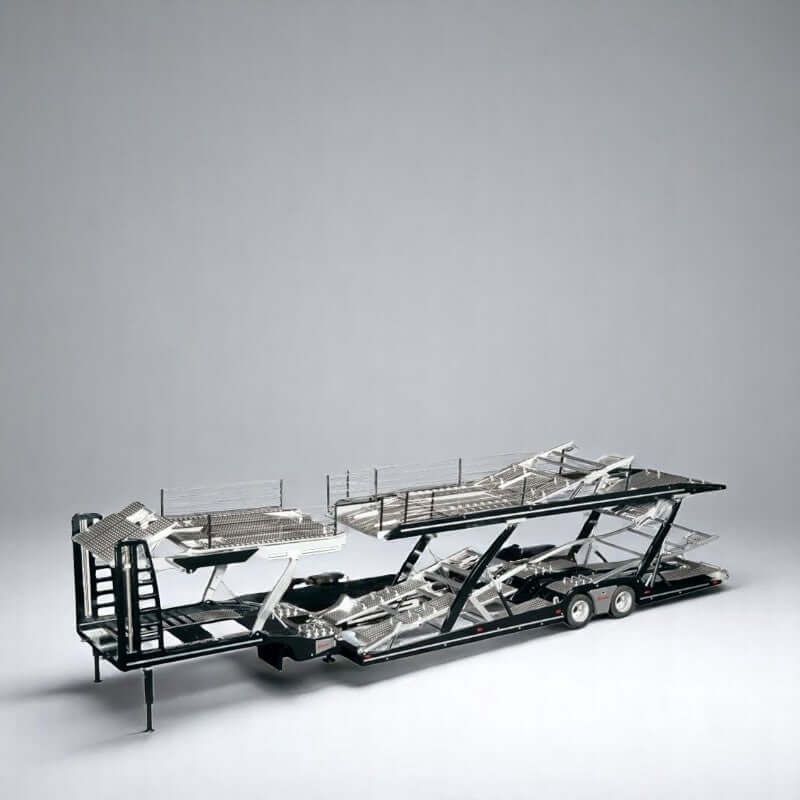 Lohr CAR TRANSPORTER Nzg 1/18
