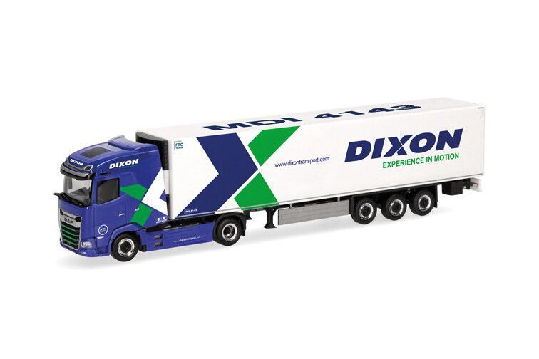 DAF XG koeltrailer Dixon