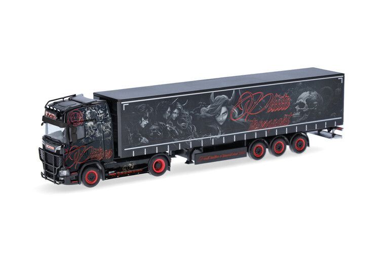 Scania CS 20 HD G.Sz. Pluta Transport