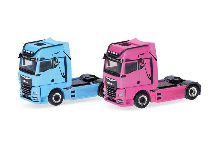 MAN eTGX GX WOMAN &amp; MAN set (2 st.)