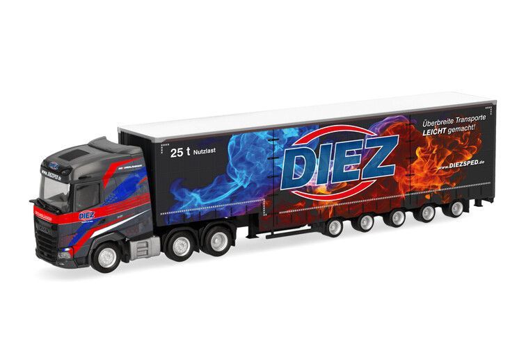 DAF XG+ 6x2 V.Gsz. Diez