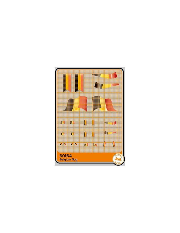 Belgium - flags - M60164