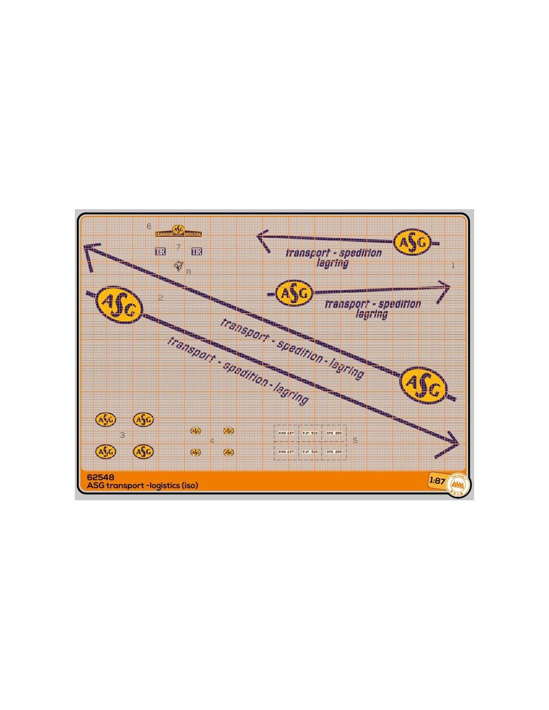 ASG Transport-logistics (iso) - M62548 1/87