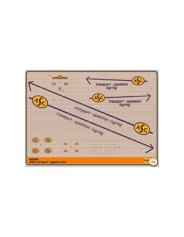 ASG Transport-logistics (iso) - M62548 1/87