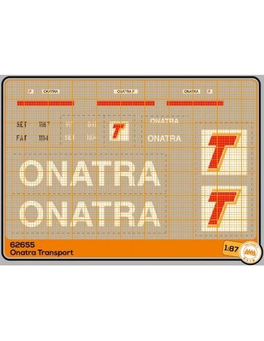 Onatra Transport - M62655 1/87