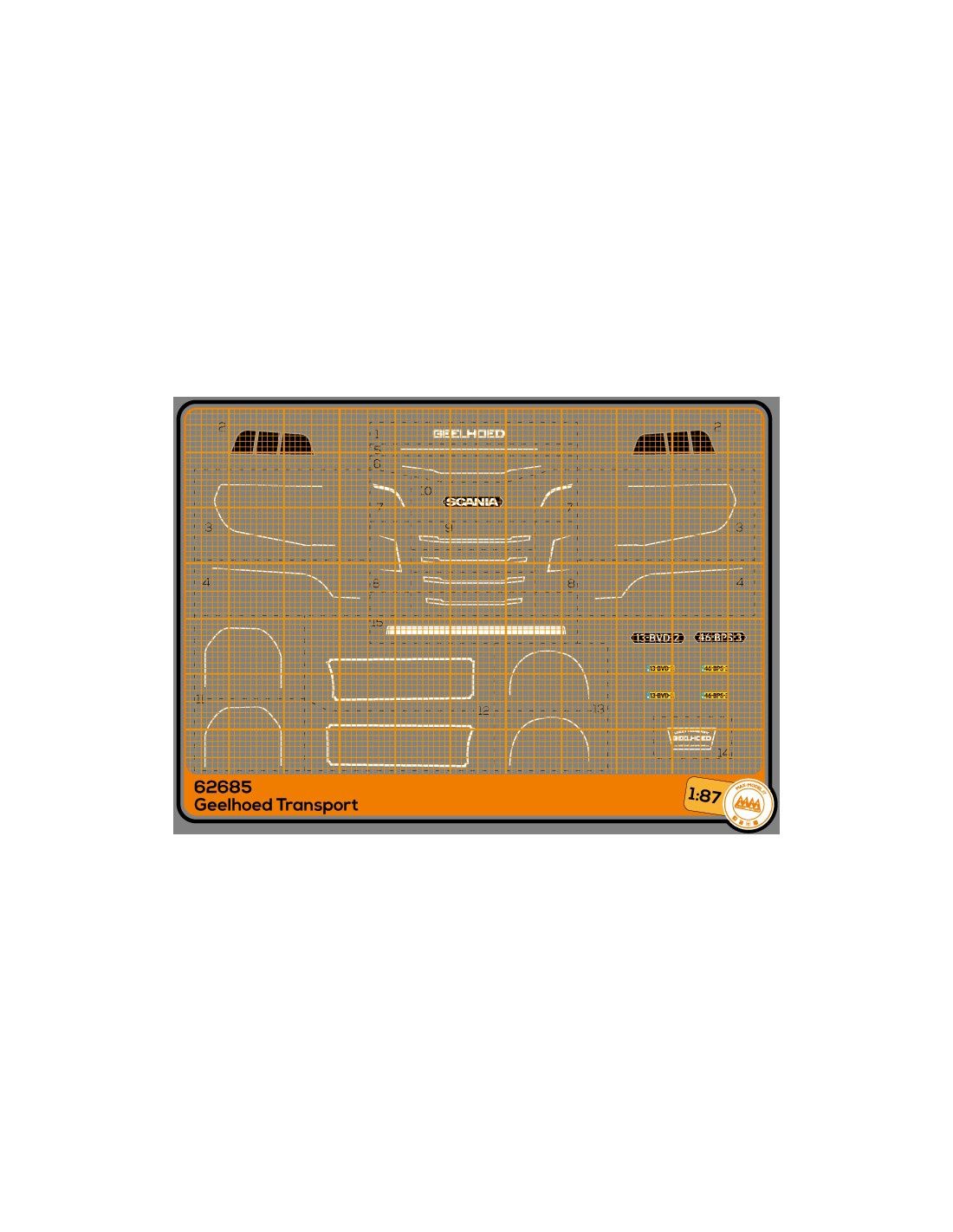 Geelhoed for Scania S - M62685 1/87