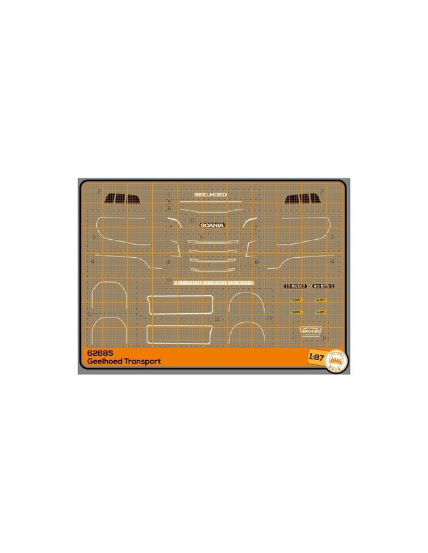 Geelhoed for Scania S - M62685 1/87