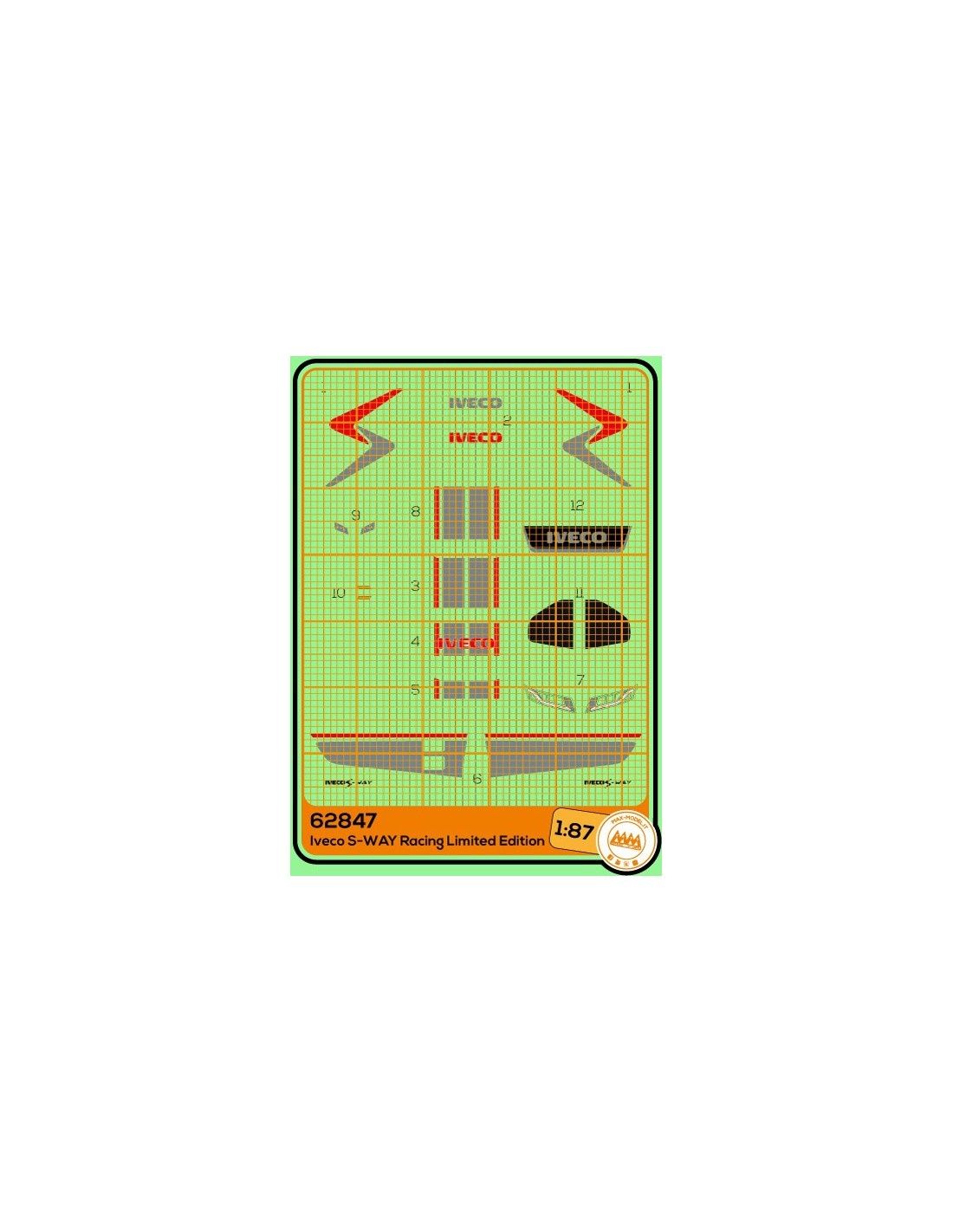 Iveco S-Way Racing - M62847 1/87