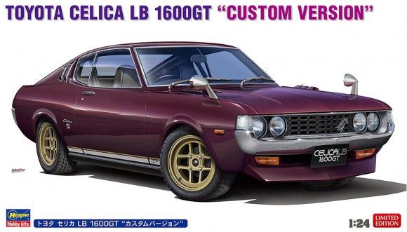 Toyota Celica LB 1600GT &quot;Custom Version&quot; Hasegawa | No. 20736 | 1:24