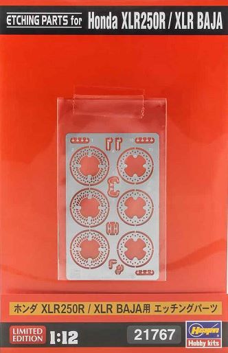 Etching Parts for Honda XLR 250R / XLR Baja Hasegawa | No. 21767 | 1:12