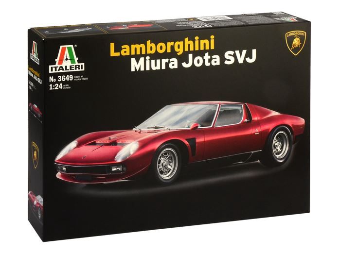 Lamborghini Miura Jota SVJ Italeri | No. 3649 | 1:24