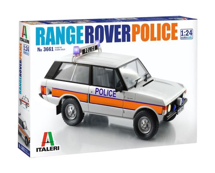 police range rover