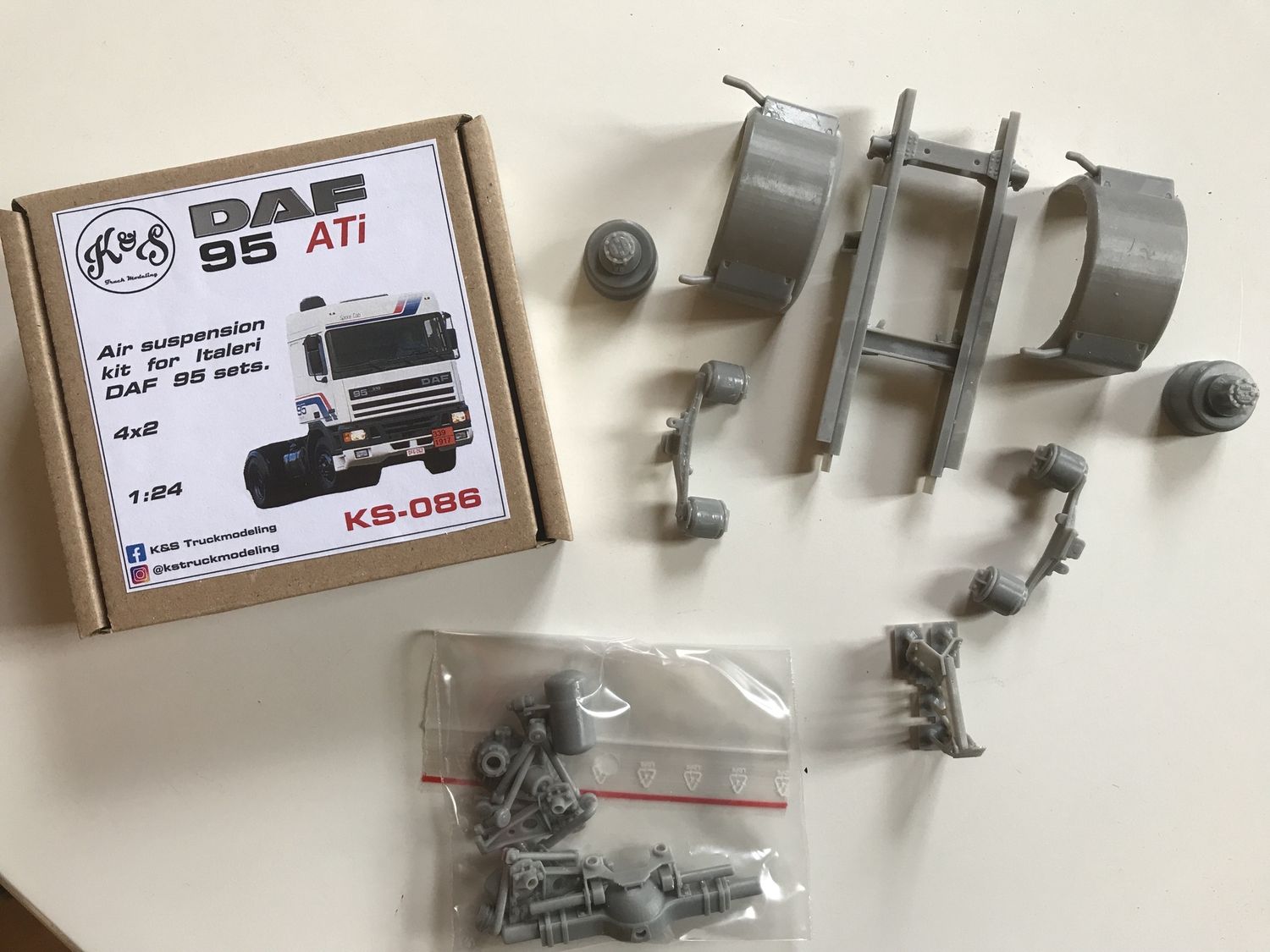 DAF 95ATi 4x2 Air Suspension set