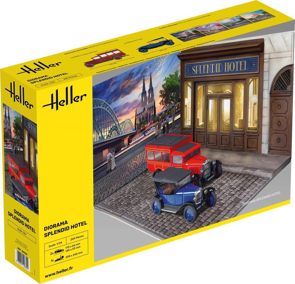 Diorama splendid hotel 1/24